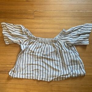 Off the shoulder top